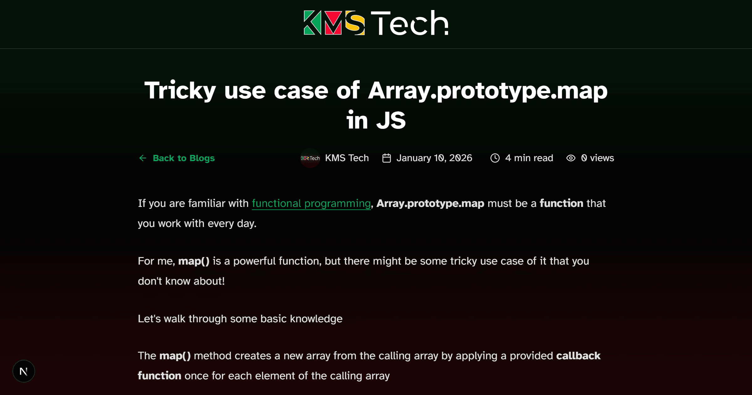 Tricky use case of Array.prototype.map in JS
